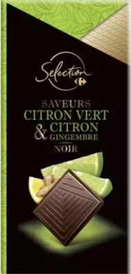 ChocolatnoirSaveurscitronvertetcitrongingembre