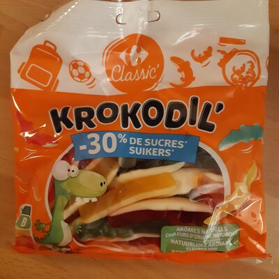 Carrefour Krokodil