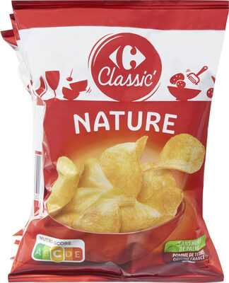 Carrefour Chipsnature