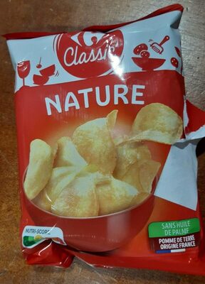 carrefour Chips nature