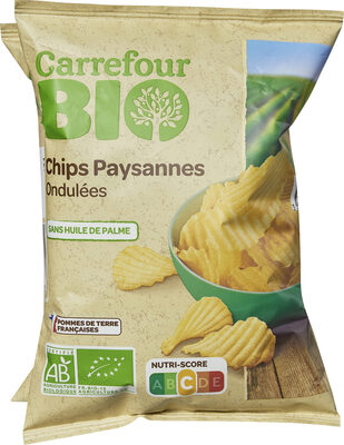 CarrefourCarrefourBio Chipspaysannes