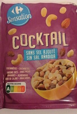 Cocktail sans sel ajouté