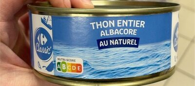 Image descriptive de Thon entier