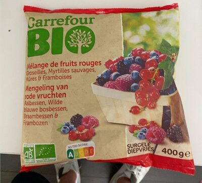 CarrefourbioCarrefour Melangedefruitsrouges