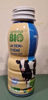 CARREFOURBIO LaitdemiécréméstériliséUHT