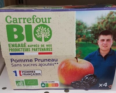 Carrefour Bio,Carrefour Pomme pruneau