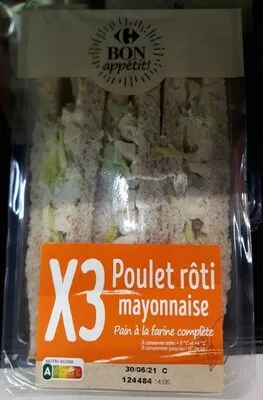 Sandwichspouletrtimayonnaise