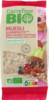 Image descriptive de Muesli superfruits