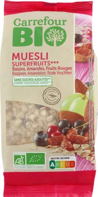 Carrefour, Carrefour BIO Muesli superfruits