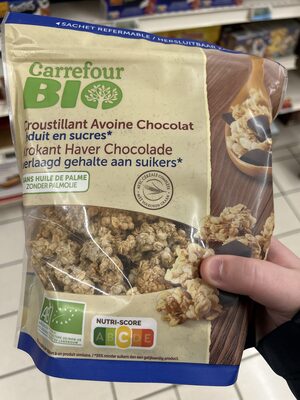 Carrefour Céréales bio tout chocolat