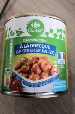 Champignons à la grecque