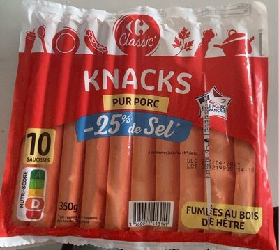 Image descriptive de Knacks