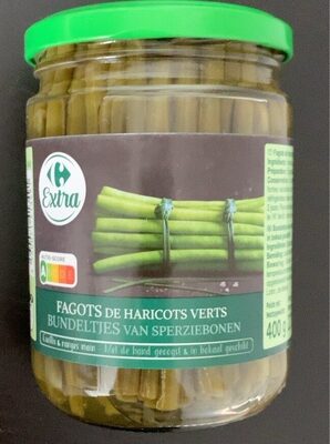 Image descriptive de Fagotdeharicotsverts