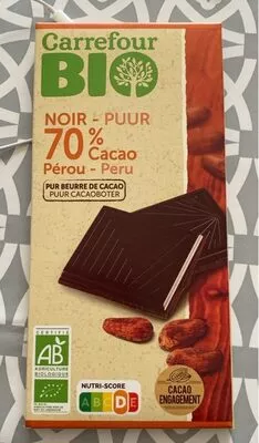 chocolat puur 70%