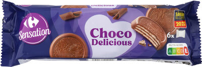 Carrefour,Carrefour Sensation Choco Delicious