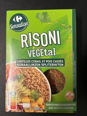 Image descriptive de Risoni végétal