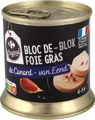 Bloc de Foie gras de Canard