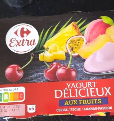 Image descriptive de Yaourt delicieux