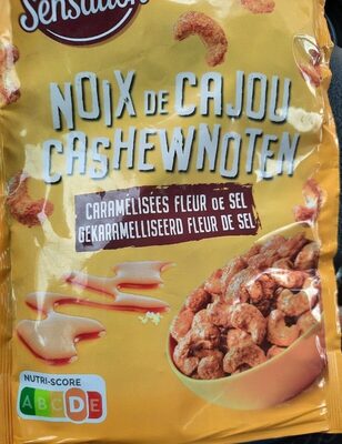 Carrefour Noix de Cajou Caramélisées Fleur de Sel