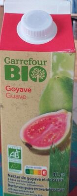 CarrefourCarrefourBio Nectardegoyaveetdecassis