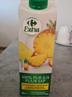 100% PUR JUS D'ANANAS