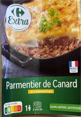 Parmentier de canard