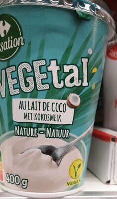 Végétaleaulaitdecoco