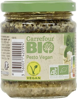 Image descriptive de Pesto vegan