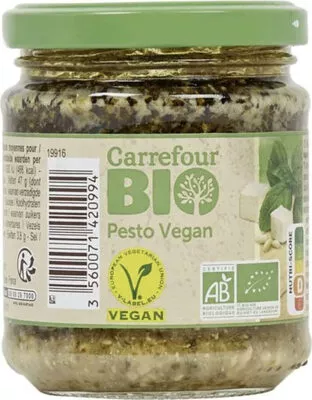 Pesto vegan