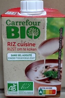 Riz cuisine