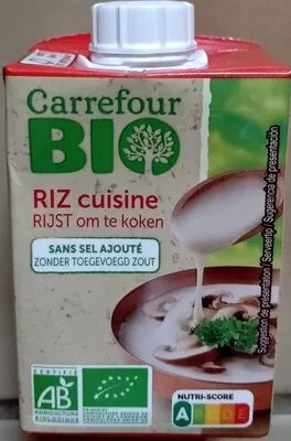 Carrefour Bio,Carrefour Riz cuisine