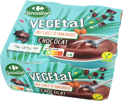 Image descriptive de VÉGÉTAL au lait d