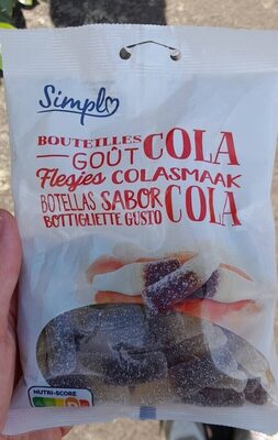 Image descriptive de Bouteilles goût cola