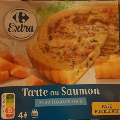 Image descriptive de Tarteausaumon