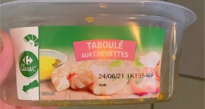 Image descriptive de Tabouléauxcrevettes