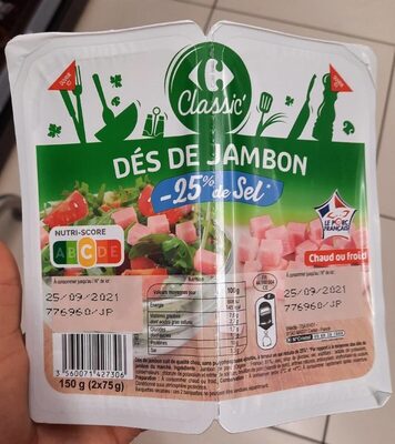 Image descriptive de Dèsdejambon