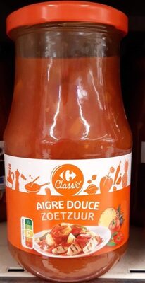 Image descriptive de Sauceaigredouce