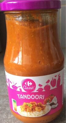 Image descriptive de Sauce Tandoori