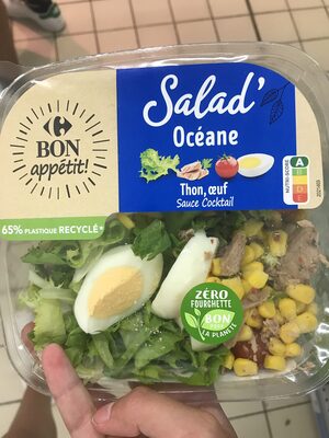 Image descriptive de Salade océane