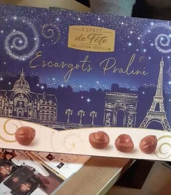 Carrefour Escargots pralinés