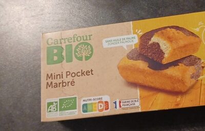 CarrefourBioCarrefour MiniPocketMarbré