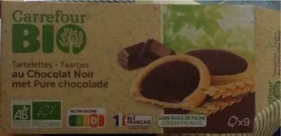 Carrefour Bio Tartelette taarjes