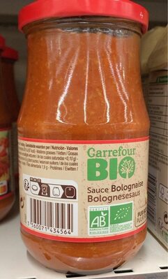 CarrefourBioCarrefour Saucebolognaise