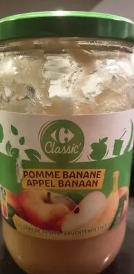 Carrefour Compote pomme banane