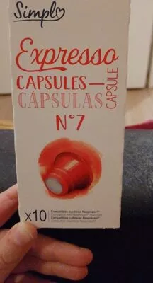 Capsules café