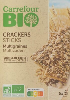 Image descriptive de Crackerssticksmultigraines