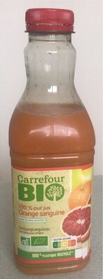 CarrefourBio Purjusdorangesanguine