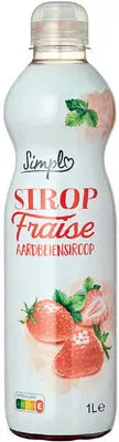 Siropfraiseaardbeiensiroop