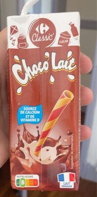 Image descriptive de chocolait