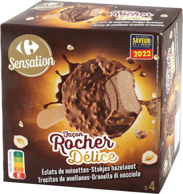 Image descriptive de Façon Rocher Délice